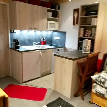 Convivial A La Plagne - 28 M² Avec Vue Sur La Montagne Appartement *