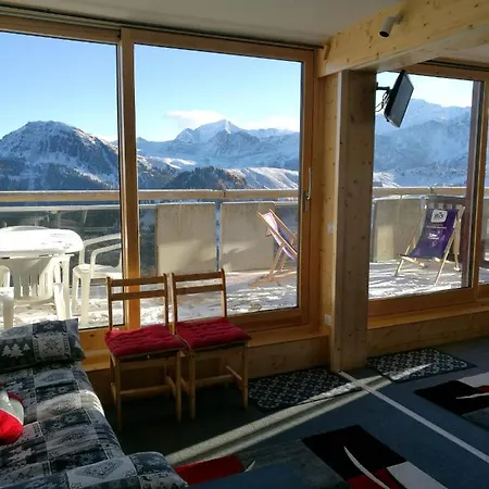 La Plagne Aime 2000: Ski-in/ski-out With Views