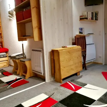 Apartment La Plagne Aime 2000: Ski-in/ski-out With Views *