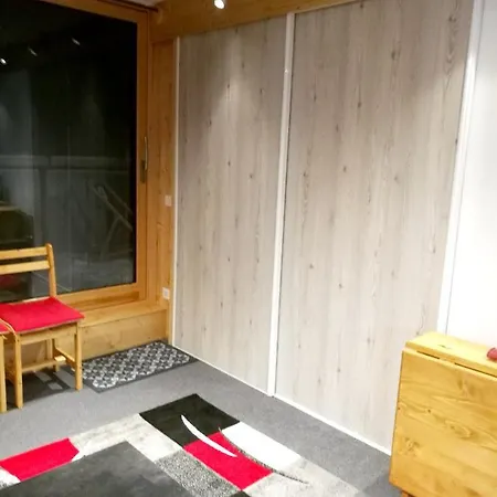 La Plagne Aime 2000: Ski-in/ski-out With Views Apartment Macot-la-Plagne