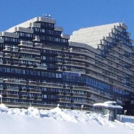 Convivial A La Plagne - 28 M² Avec Vue Sur La Montagne